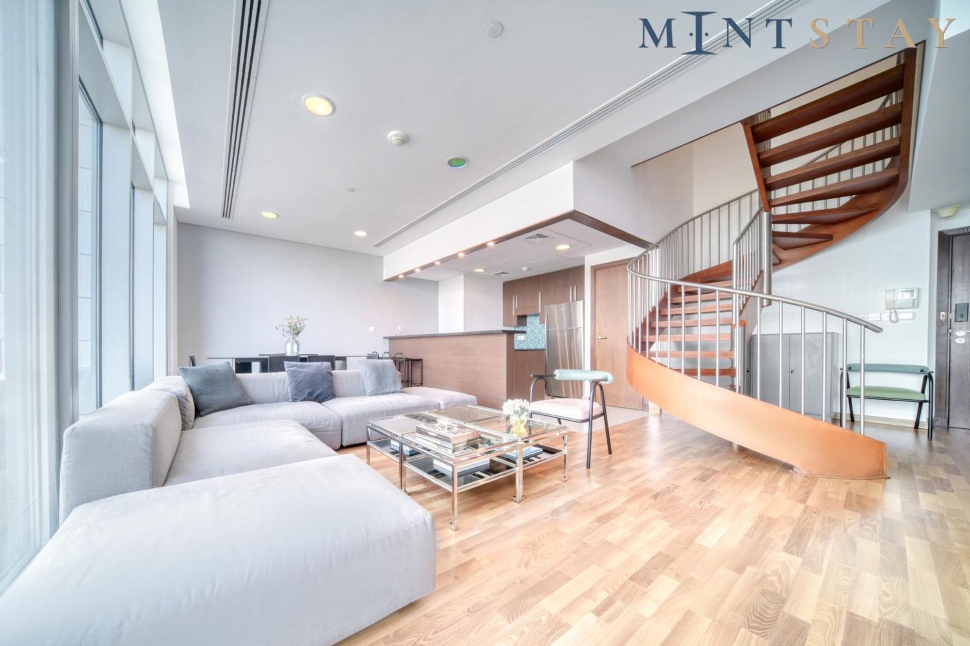 Burj Daman, Difc Dubai - Mint Stay Eksteriør bilde