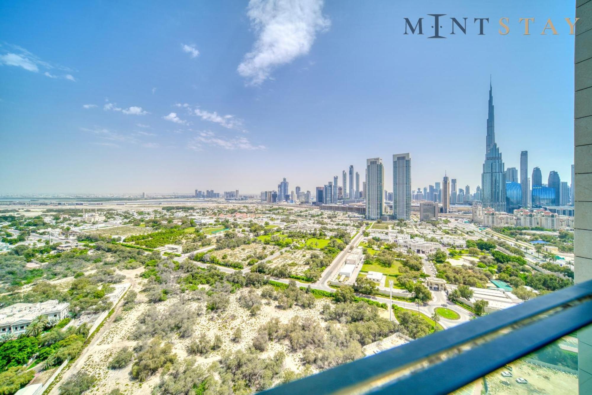 Burj Daman, Difc Dubai - Mint Stay Eksteriør bilde