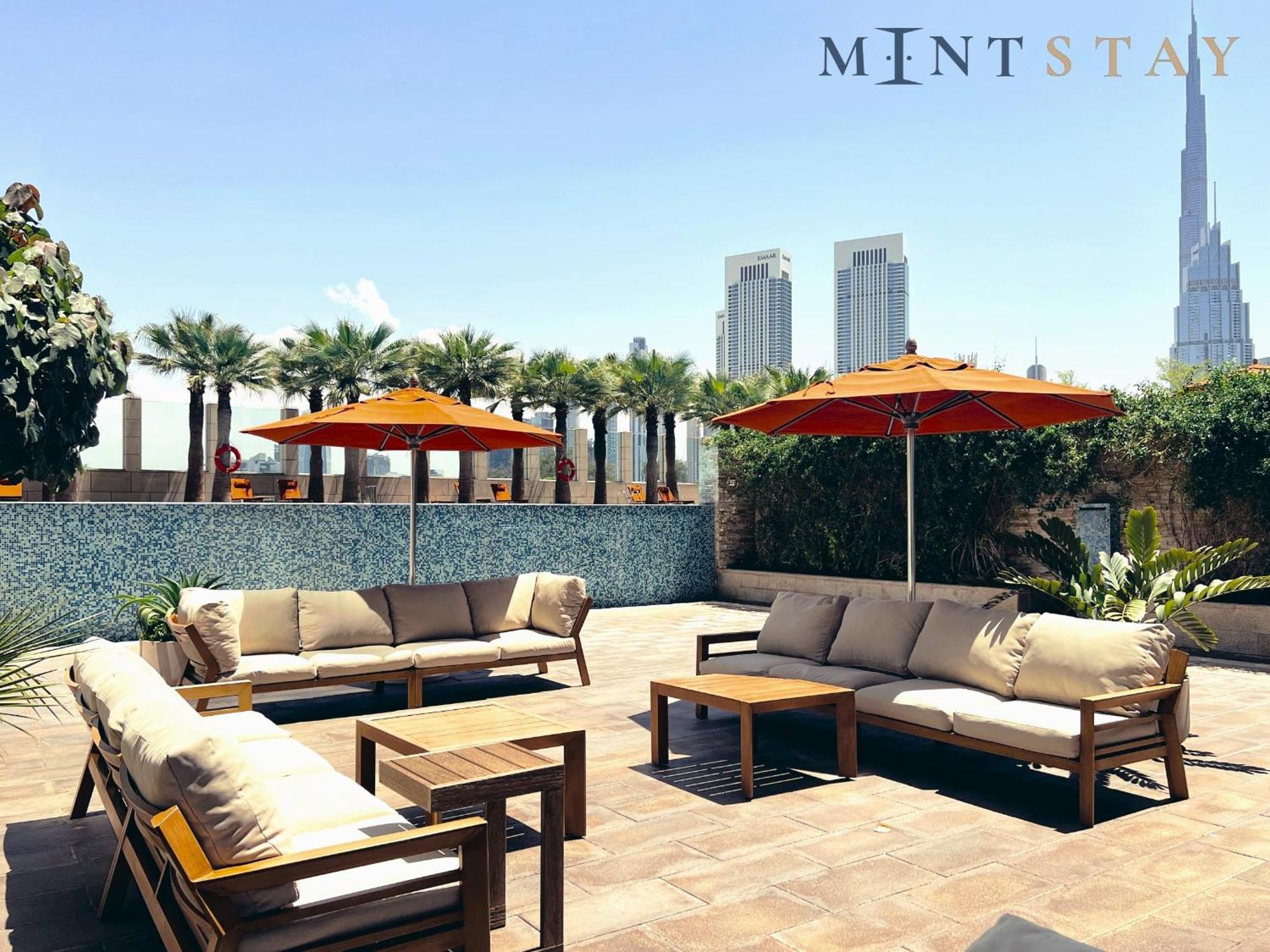 Burj Daman, Difc Dubai - Mint Stay Eksteriør bilde