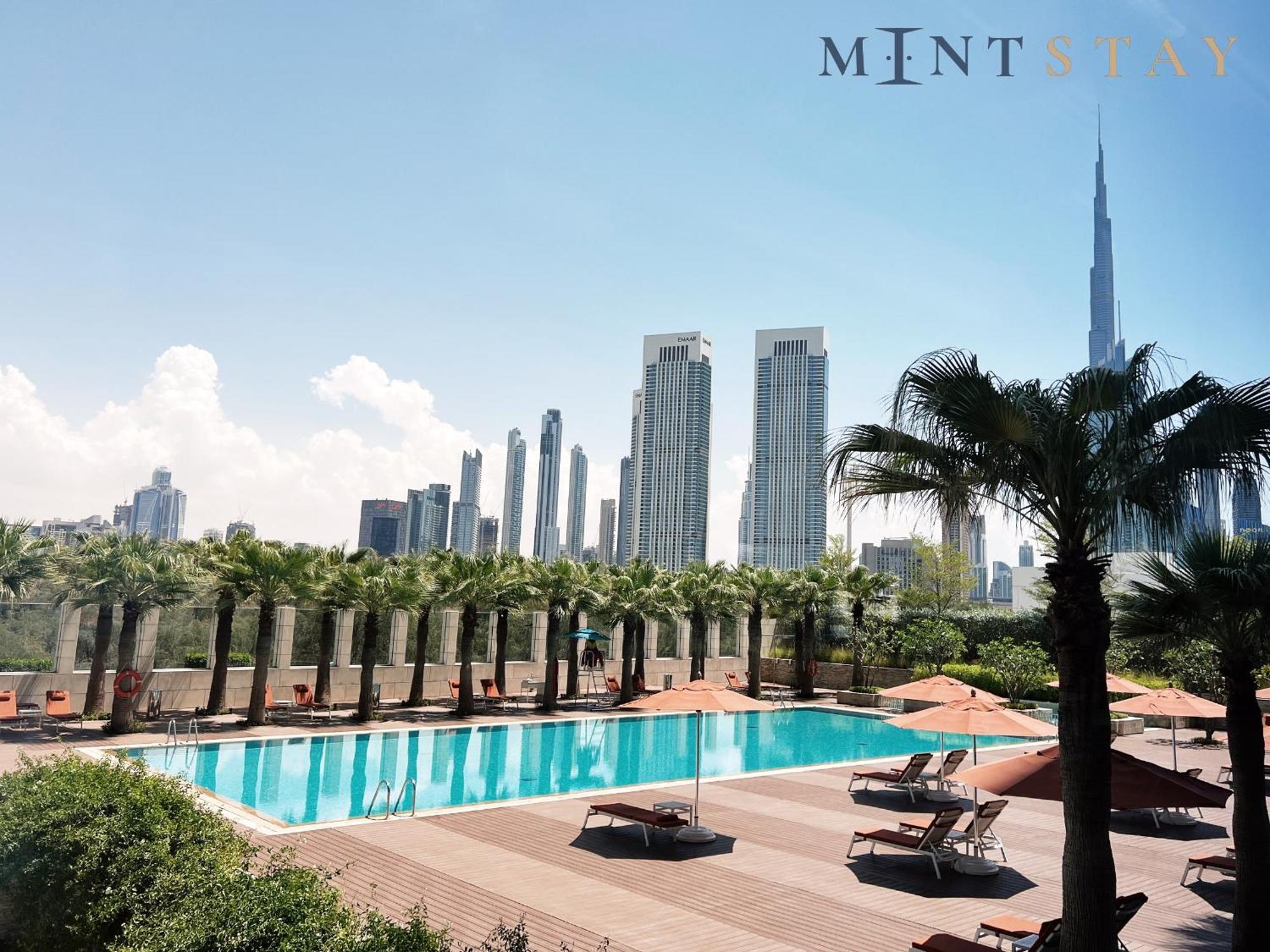 Burj Daman, Difc Dubai - Mint Stay Eksteriør bilde