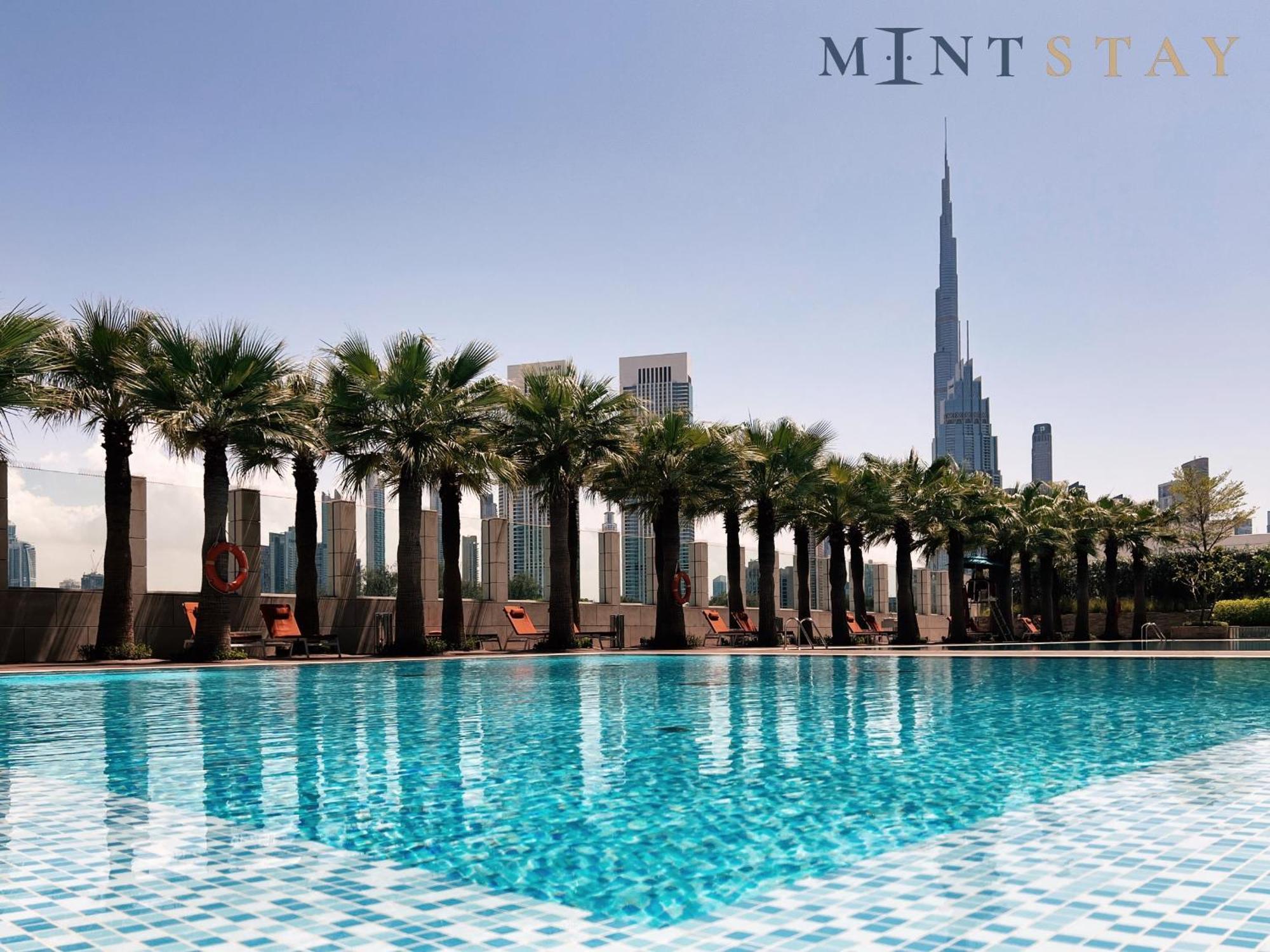 Burj Daman, Difc Dubai - Mint Stay Eksteriør bilde