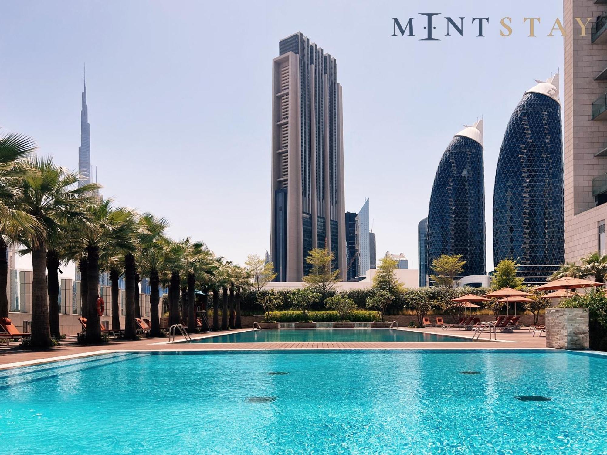 Burj Daman, Difc Dubai - Mint Stay Eksteriør bilde