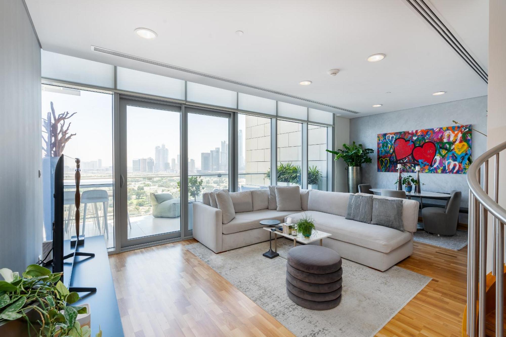 Burj Daman, Difc Dubai - Mint Stay Eksteriør bilde
