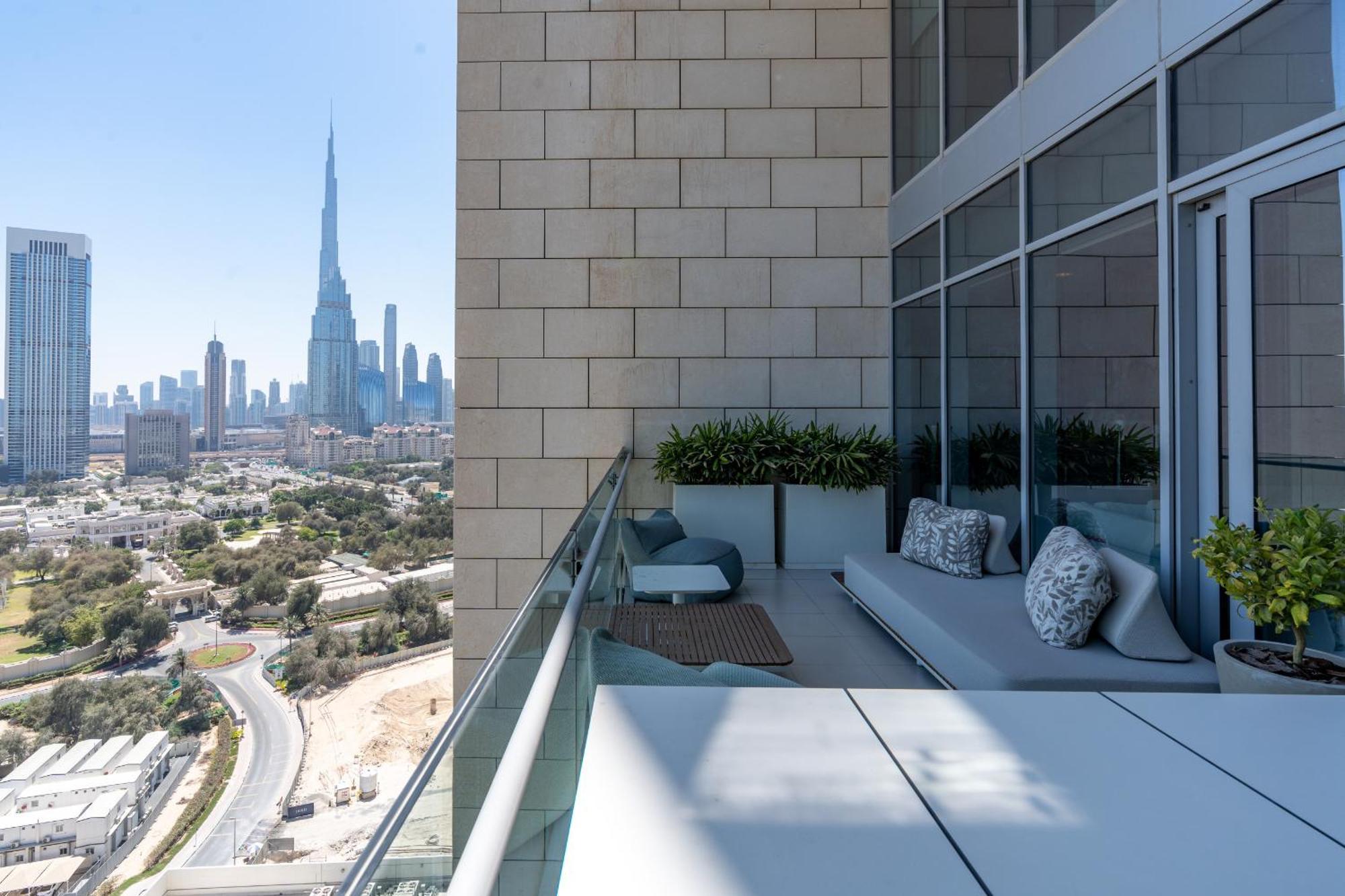 Burj Daman, Difc Dubai - Mint Stay Eksteriør bilde