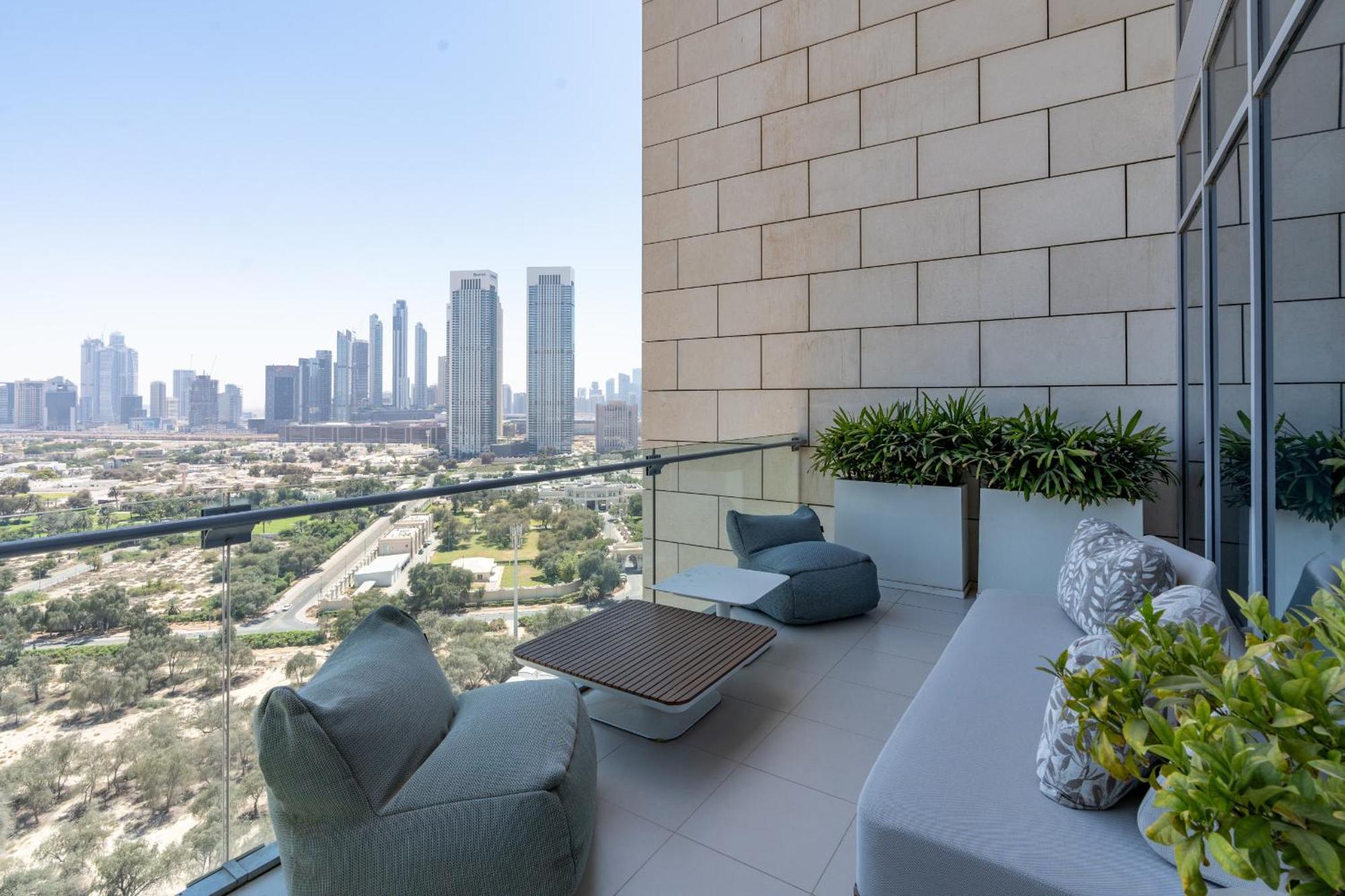 Burj Daman, Difc Dubai - Mint Stay Eksteriør bilde