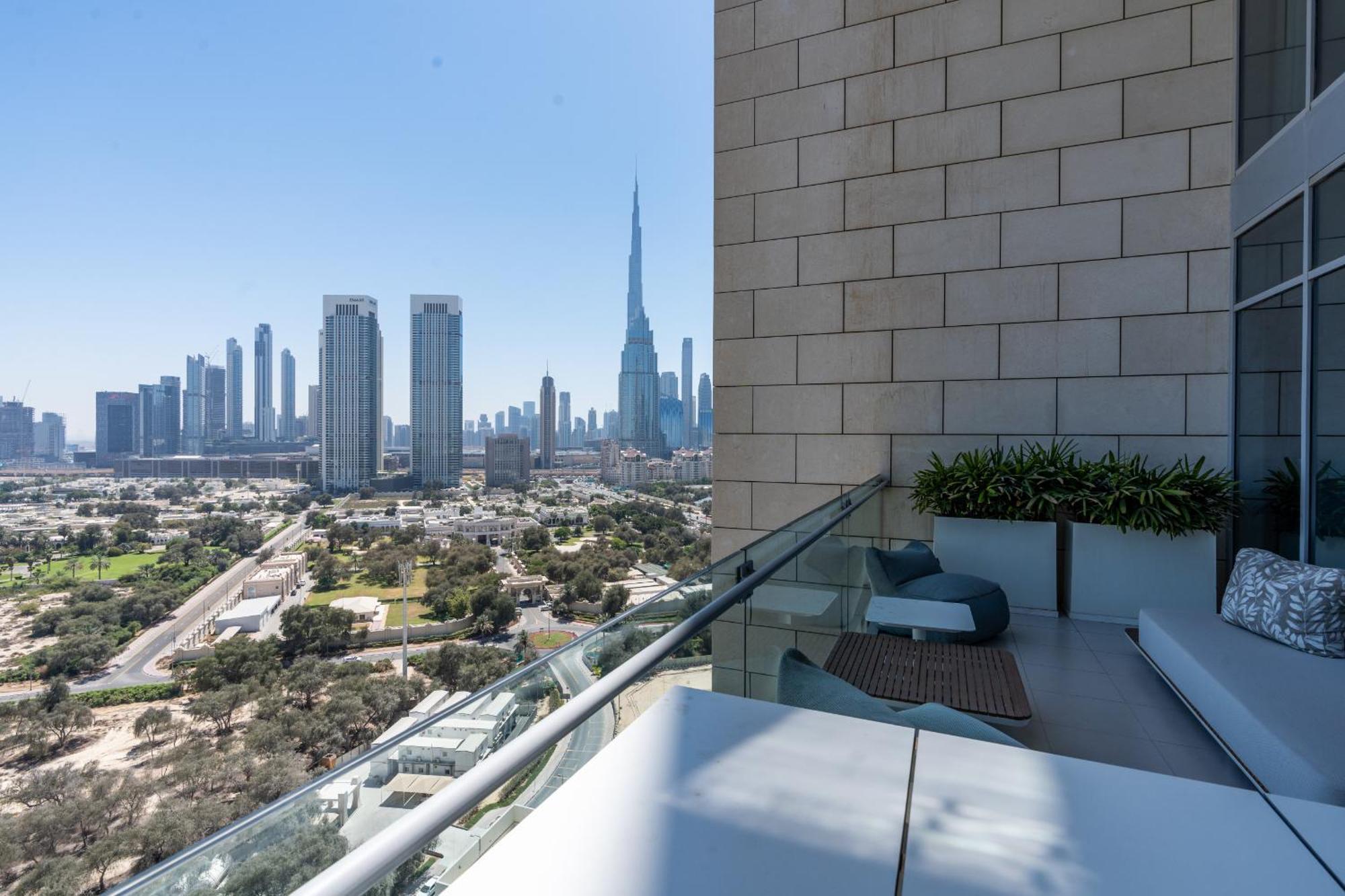 Burj Daman, Difc Dubai - Mint Stay Eksteriør bilde