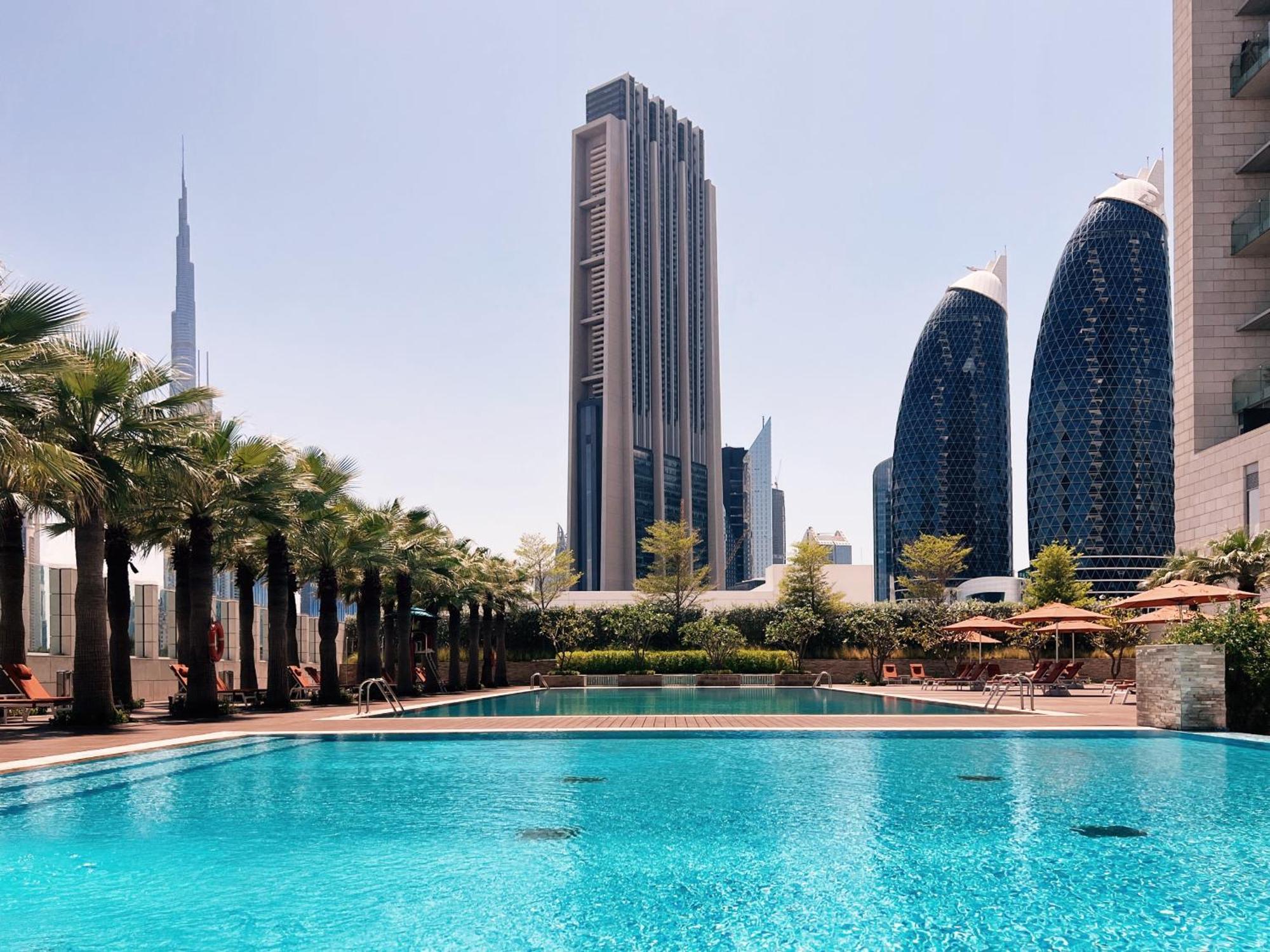 Burj Daman, Difc Dubai - Mint Stay Eksteriør bilde